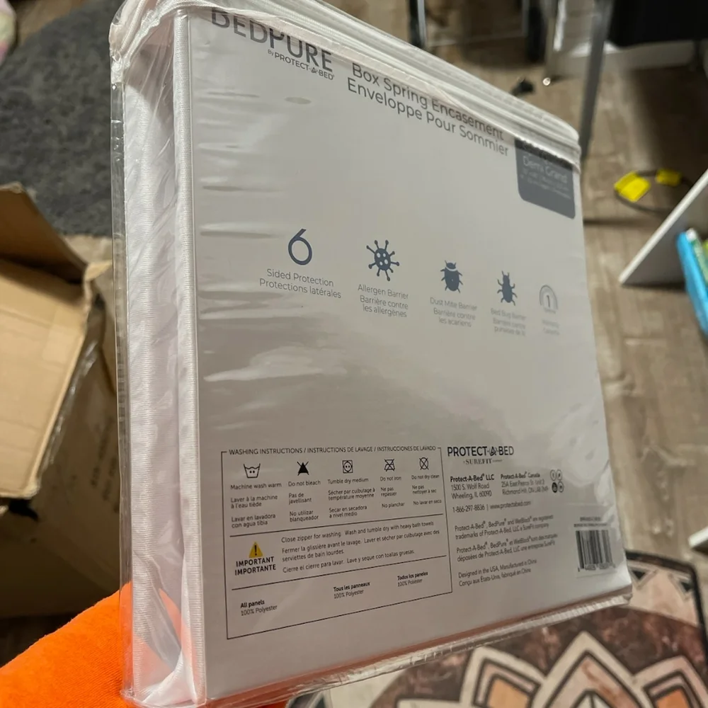 Box spring cover